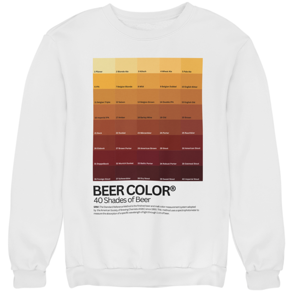 40 Shades of Beer - Unisex Pullover