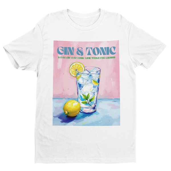 Gin & Tonic - Premium T-Shirt