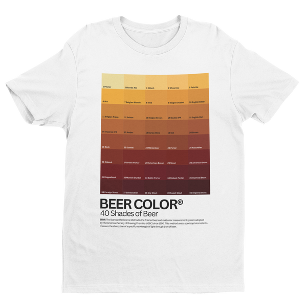 40 Shades of Beer - Premium T-Shirt