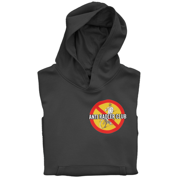 ANTI RADLER CLUB - Unisex Hoodie - Biermode | Mode für den Bierliebhaber