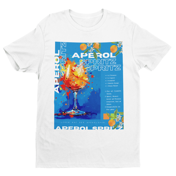 Aperol Spritz - Premium T-Shirt - Biermode | Mode für den Bierliebhaber