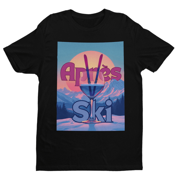 Après Ski - Premium T-Shirt - Biermode | Mode für den Bierliebhaber