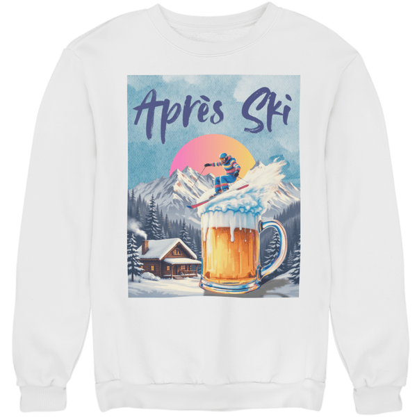 Après Ski - Unisex Pullover - Biermode | Mode für den Bierliebhaber