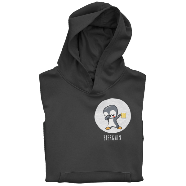 Bierguin - Unisex Hoodie - Biermode | Mode für den Bierliebhaber