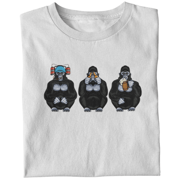 Bierillas - Premium T-Shirt - Biermode | Mode für den Bierliebhaber