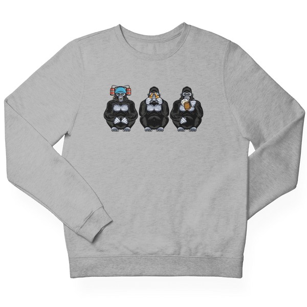Bierillas - Unisex Pullover - Biermode | Mode für den Bierliebhaber