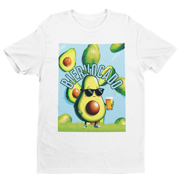 Biervocado - Premium T-Shirt - Biermode | Mode für den Bierliebhaber