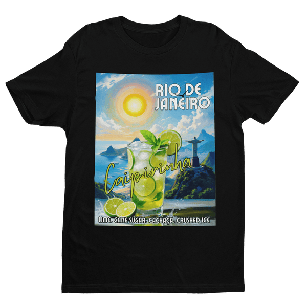 Caipirinha - Premium T-Shirt - Biermode | Mode für den Bierliebhaber