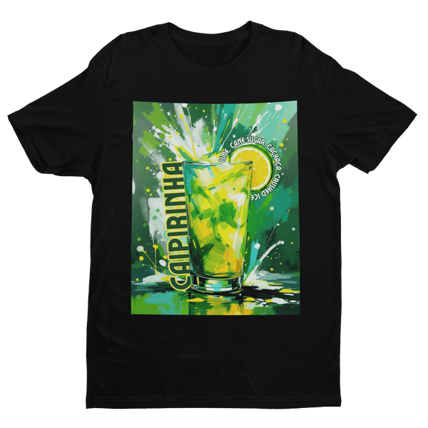 Caipirinha - Premium T-Shirt - Biermode | Mode für den Bierliebhaber