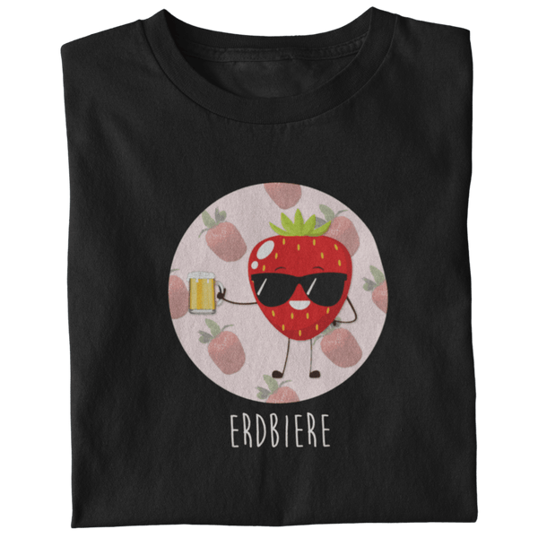 Erdbiere - Premium T-Shirt - Biermode | Mode für den Bierliebhaber