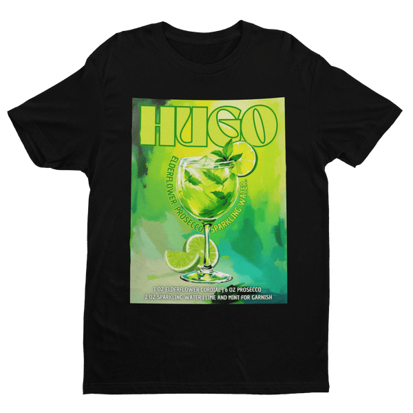 Hugo - Premium T-Shirt - Biermode | Mode für den Bierliebhaber