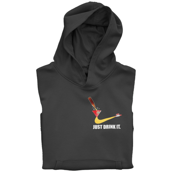 Just drink it - Unisex Hoodie - Biermode | Mode für den Bierliebhaber