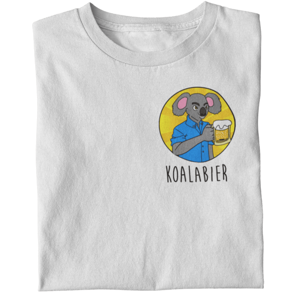 Koalabier - Premium T-Shirt - Biermode | Mode für den Bierliebhaber