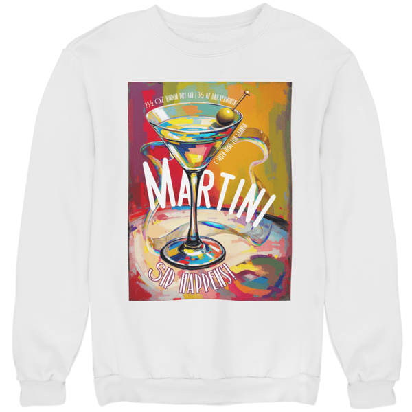 Martini - Unisex Pullover - Biermode | Mode für den Bierliebhaber