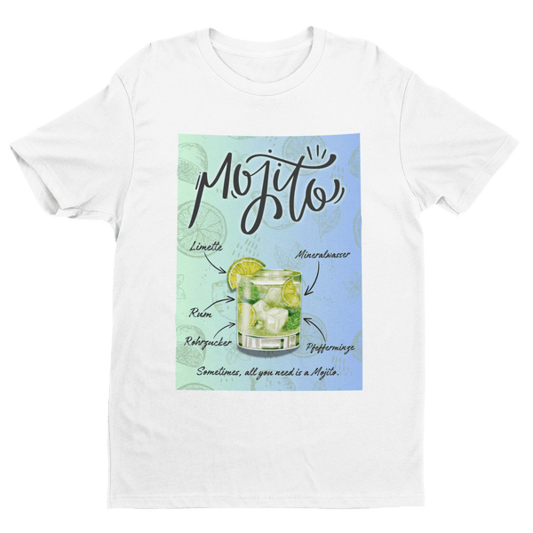 Mojito - Premium T-Shirt - Biermode | Mode für den Bierliebhaber