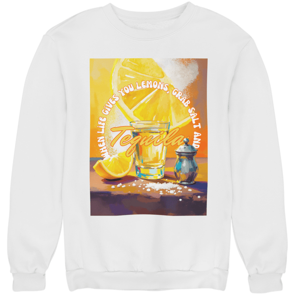 Tequila - Unisex Pullover - Biermode | Mode für den Bierliebhaber