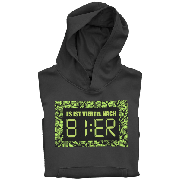 VIERTEL NACH BIER - Unisex Hoodie - Biermode | Mode für den Bierliebhaber