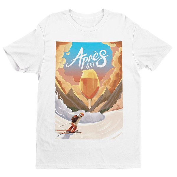 Après Ski - Premium T-Shirt - Biermode | Mode für den Bierliebhaber