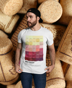 40 Shades of Wine - Premium T-Shirt