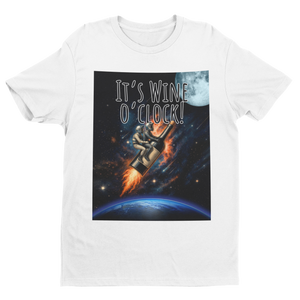 Wine o'clock - Premium T-Shirt