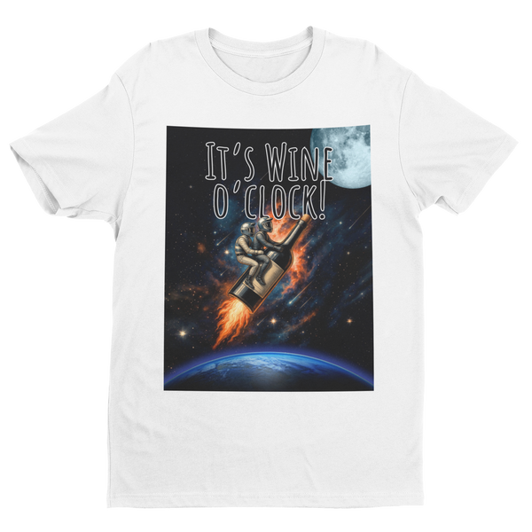 Wine o'clock - Premium T-Shirt