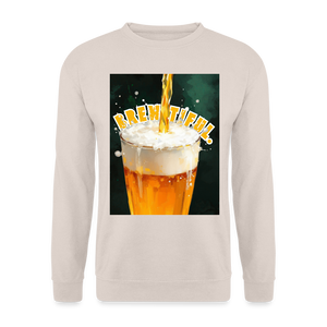 BREWTIFUL - Unisex Pullover - Sand