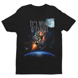 Wine o'clock - Premium T-Shirt