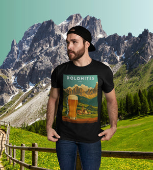 DOLOMITES - Premium T-Shirt