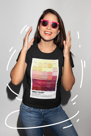 40 Shades of Wine - Premium T-Shirt
