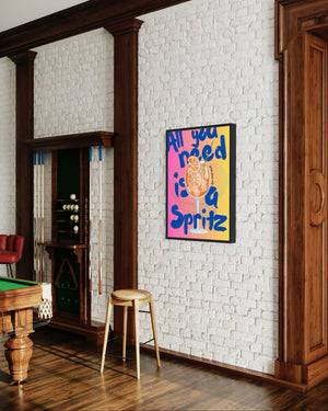 All you need is a Spritz - Poster