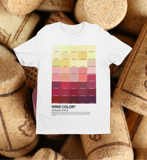 40 Shades of Wine - Premium T-Shirt