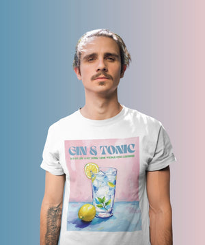 Gin & Tonic - Premium T-Shirt