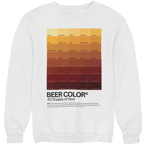 40 Shades of Beer - Unisex Pullover - Biermode | Mode für den Bierliebhaber