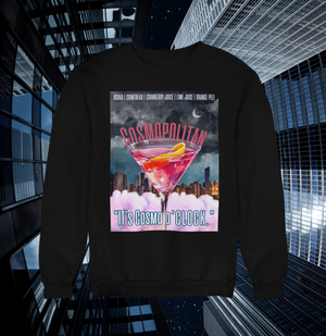 Cosmopolitan- Unisex Pullover