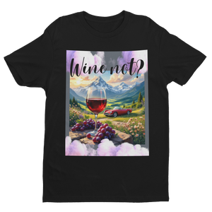 Wine not? - Premium T-Shirt
