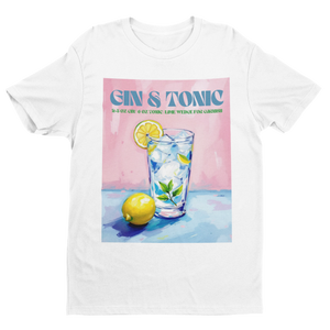 Gin & Tonic - Premium T-Shirt