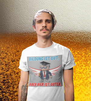 Bildung ist gut - Premium T-Shirt