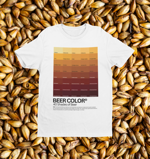 40 Shades of Beer - Premium T-Shirt