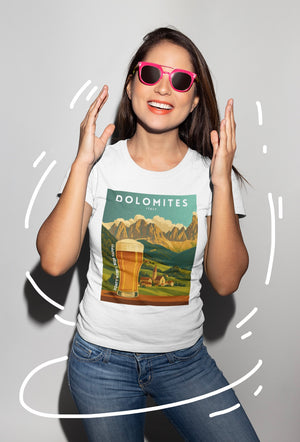 DOLOMITES - Premium T-Shirt