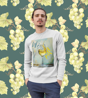 Wine not? - Unisex Pullover