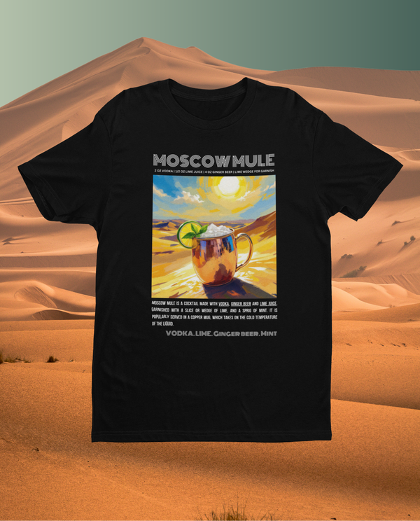 Moscow Mule - Premium T-Shirt