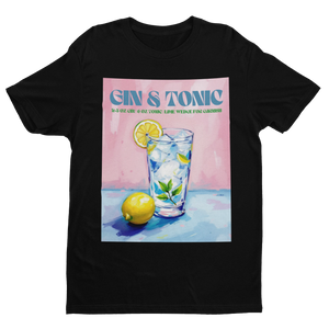 Gin & Tonic - Premium T-Shirt