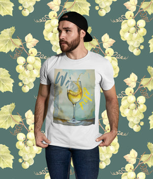 Wine not? - Premium T-Shirt