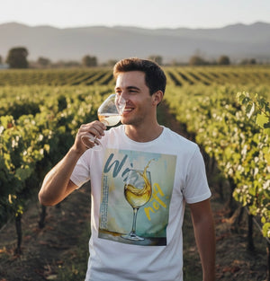 Wine not? - Premium T-Shirt