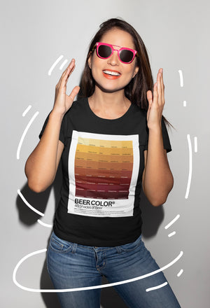 40 Shades of Beer - Premium T-Shirt