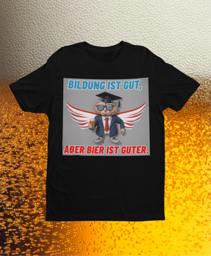 Bildung ist gut - Premium T-Shirt