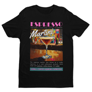 Espresso Martini - Premium T-Shirt