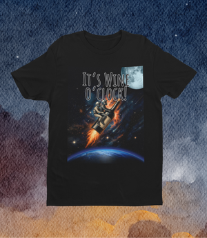 Wine o'clock - Premium T-Shirt