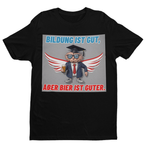 Bildung ist gut - Premium T-Shirt