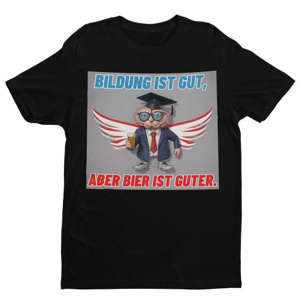 Bildung ist gut - Premium T-Shirt
